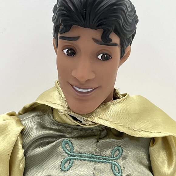 Disney store Prince Naveen Doll Princess and the Frog for Tiana - Picture 2 of 14